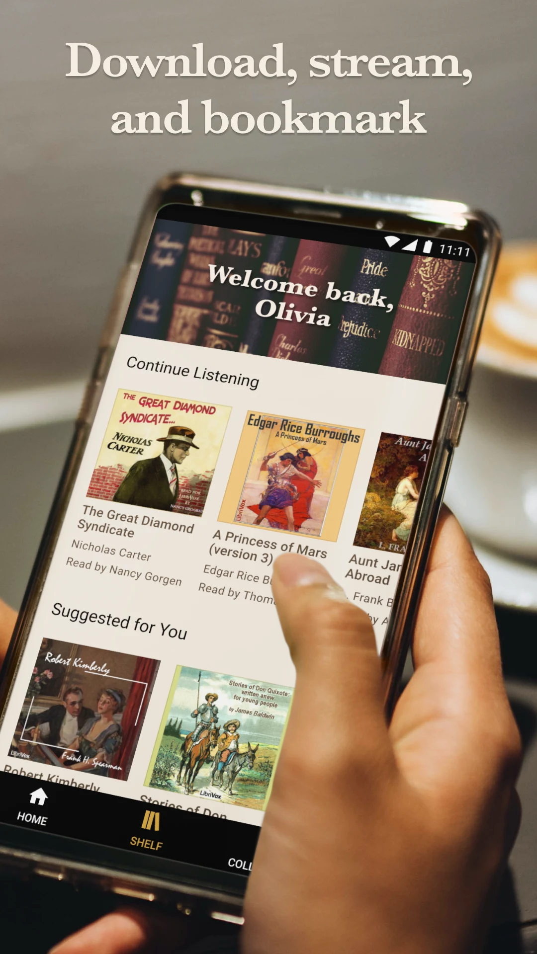 LibriVox Audio Books screenshot